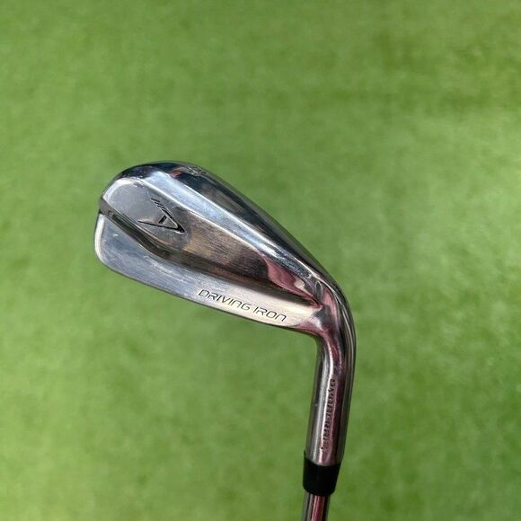 Driving Iron 21º by Dynacraft RH 40" Regular Flex Steel Shaft - Picture 1 of 13